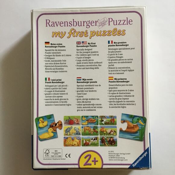 Ravensburger My First Puzzles - animals - Picture 3 of 4